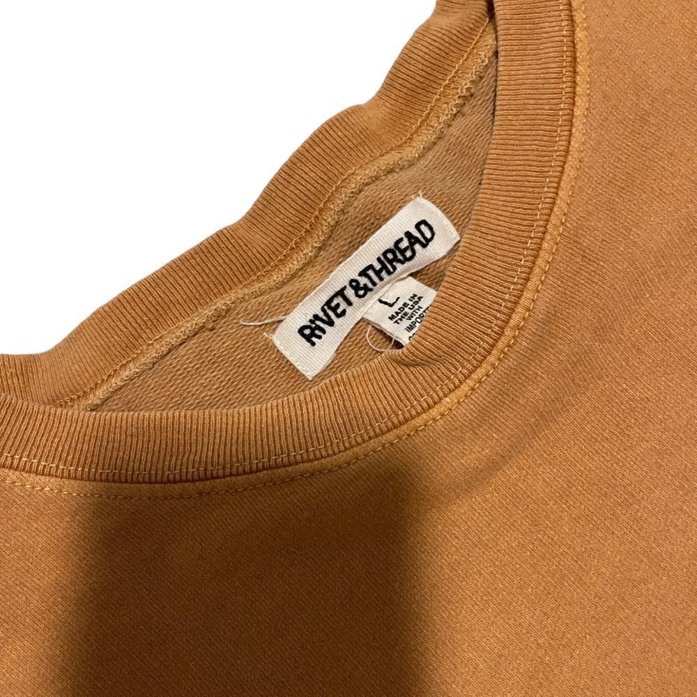 Madewell Rivet & Thread Crewneck Sweatshirt - Picture 6 of 7